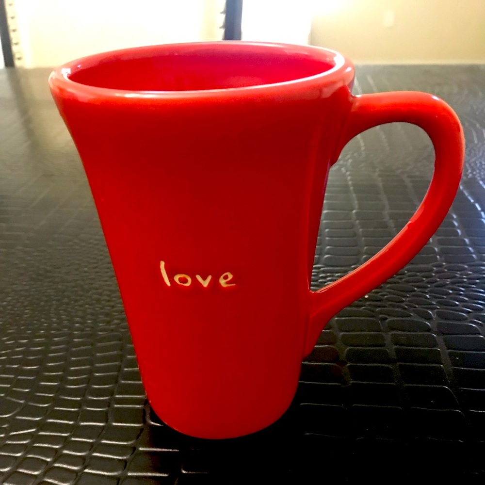 Florida Marketplace Red Love Coffee Mug